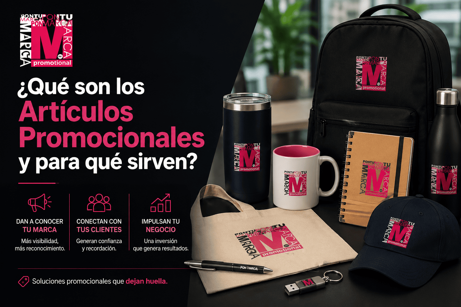 Artículos Promocionales para Eventos Corporativos | Pon Tu Marca